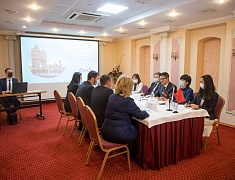 Мэр Благовещенска Олег Имамеев встретился с новым консулом КНР в Хабаровске