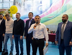 Мэр Олег Имамеев открыл соревнования по вольной борьбе