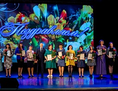 В Благовещенске чествовали воспитателей