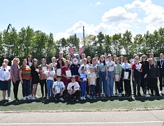 Церемония награждения участников движения ГТО