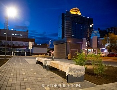 Благоустройство сквера Бабочка Благоустройство сквера Бабочка