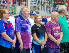 В Благовещенске прошла Спартакиада пожилых людей