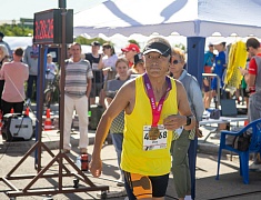 В Благовещенске прошел традиционный старт «Бег к мечте»