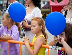Концерт в поддержку военнослужащих СВО прошёл в Благовещенске