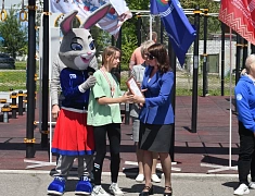 Церемония награждения участников движения ГТО