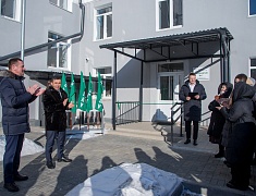 Торжественная церемония открытия  общежития №1 ДальГАУ после реконструкции прошла в Благовещенске