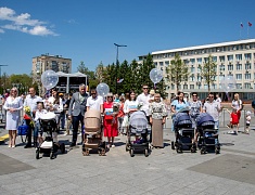 День защиты детей отпраздновали в Благовещенске