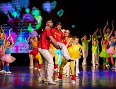 Ансамблю "Ровесники" 56 лет!