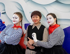 Праздничный концерт, посвященный Международному женскому дню