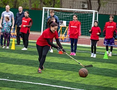 В Благовещенске выбрали самую сильную, ловкую и спортивную семью