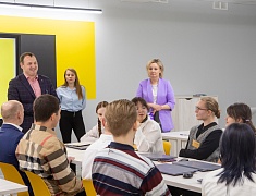 Инновационный класс торжественно отрыли 14 апреля в школе № 10