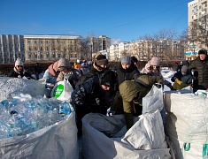 Финальная акция "Город берегу. Раздельный сбор" в 2022 году