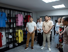 В Благовещенске открыли Цех для развития молодежного предпринимательства и бизнес-идей