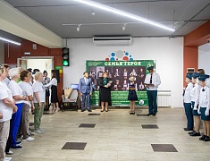 Выставка «Семьи Героев»