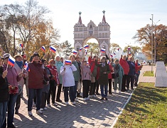 Автобус Победы вернулся в Благовещенск