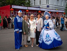 Первый международный гастрофестиваль «Берега вкуса»