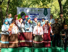 В библиотеке искусств открыли фестиваль казачьей культуры