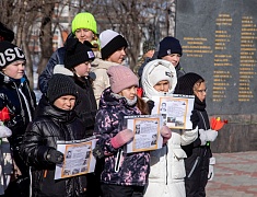 В Благовещенске почтили память воинов-интернационалистов