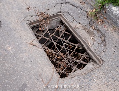 Мэр Благовещенска Олег Имамеев выехал на подтапливаемые во время дождей участки