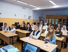 Ярмарка здоровья прошла в 14 школе