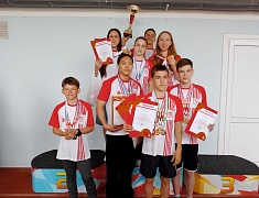  Благовещенск завоевал "золото" на Фестивале ГТО среди школьников Амурской области