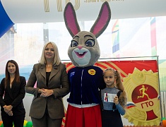 В Благовещенске прошел фестиваль чемпионов ВФСК ГТО