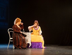 Амурский областной театр драмы отметил 140-летие