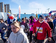 В Благовещенске прошел «Кросс нации»