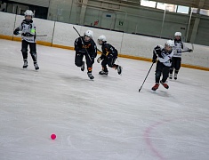 В Благовещенске впервые проходят отборочные игры турнира по русскому хоккею на призы патриарха Московского и всея Руси
