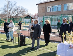 В Благовещенске прошел турнир по малоформатному футболу 