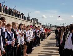  В Благовещенске отметили 80-летие окончания Второй мировой войны