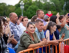 Концерт в поддержку военнослужащих СВО прошёл в Благовещенске