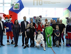 Фестиваль ГТО среди семейных команд 