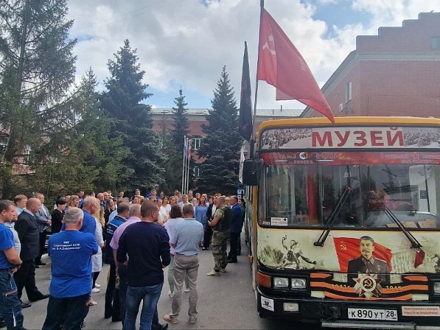 «Автобус Победы» вошёл в сборник лучших практик Амурской области! 