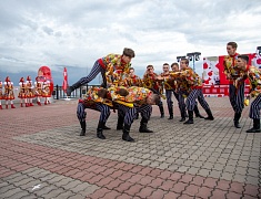 Первый международный гастрофестиваль «Берега вкуса»