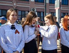 В Благовещенск прибыл «Поезд Победы»