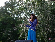 Вместе мы – Россия: праздничный концерт прошел в Благовещенске 