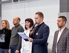 В Благовещенске впервые прошел турнир по волейболу сидя