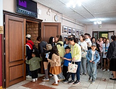 Благовещенск и Хэйхэ «обменялись» семьями