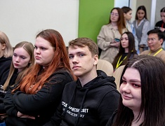 Открытие городского конкурса «Лучший студенческий центр – 2024»