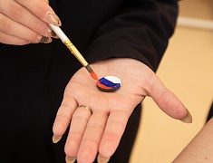 В школе №16 открыли месячник оборонно-массовой, военно-патриотической и спортивной работы