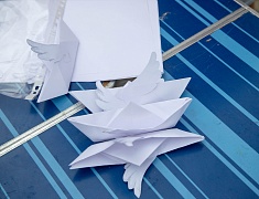 В Благовещенске прошла акция, посвященная Дню памяти детей-жертв войны в Донбассе