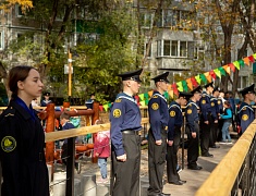 В амурской столице праздничной программой открыли сквер водников