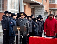 Дом для сотрудников МВД начали заселять в Благовещенске