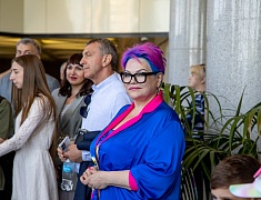 В Благовещенске впервые прошел Бал кукол