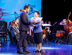 Благовещенская детская музыкальная школа отпраздновала 50-летие