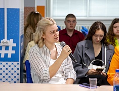 Встреча мэра Олега Имамеева со студентами АмГУ