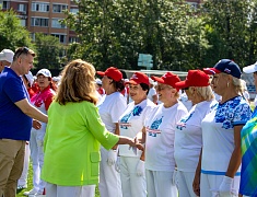 Танцевально-оздоровительный фестиваль «Серебро Амура»