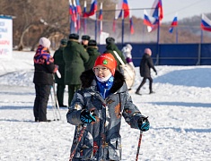 В Благовещенске прошла «Лыжня России»