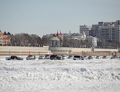 На Амуре между Благовещенском и Хэйхэ прошли Российско-китайские зимние игры
